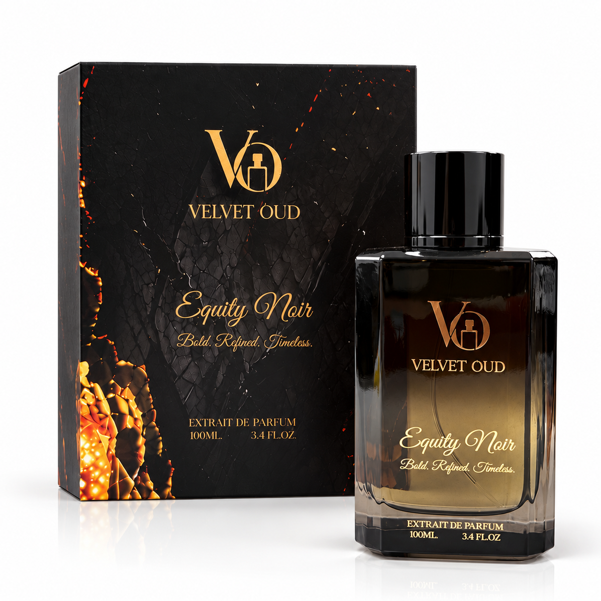 EQUITY NOIR — EXTRAIT DE PARFUM 100ML